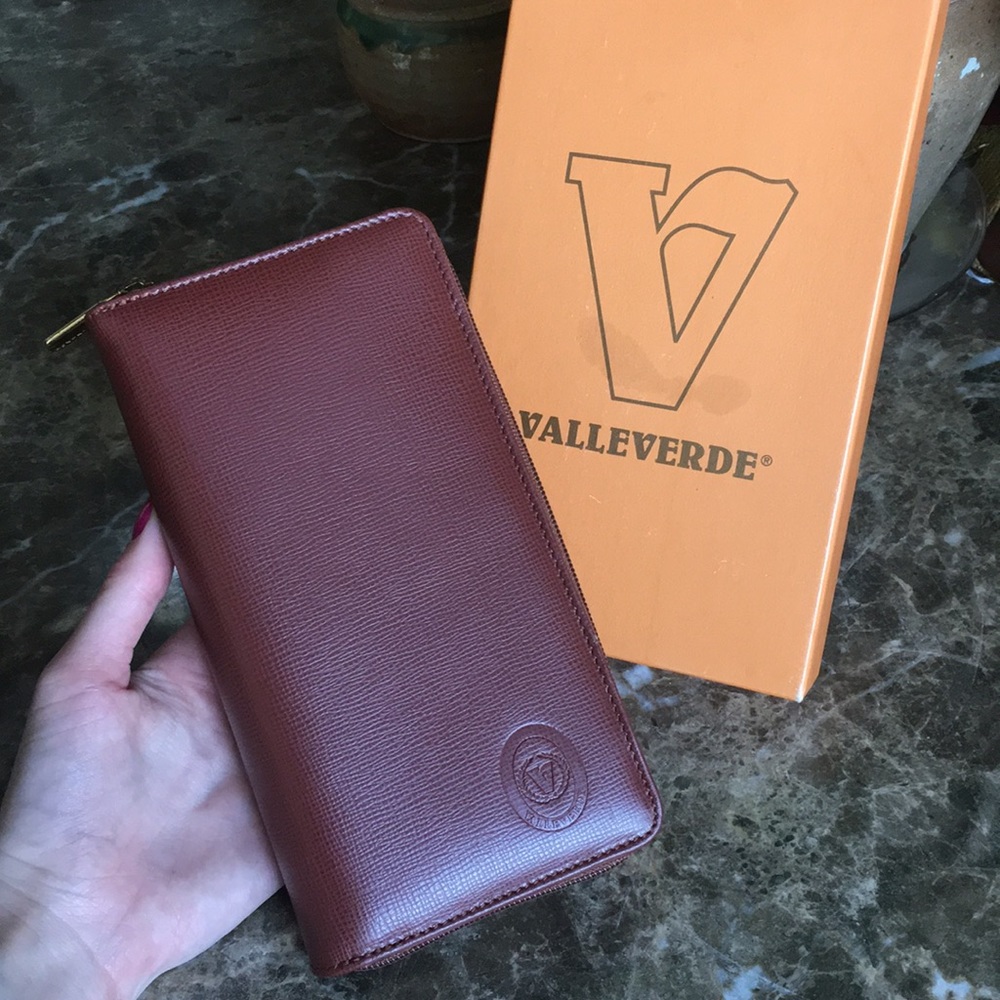 Valleverde leather wallet